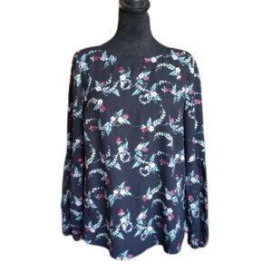 Lauren Conrad for Disney Women's Size Medium Apple Blouse